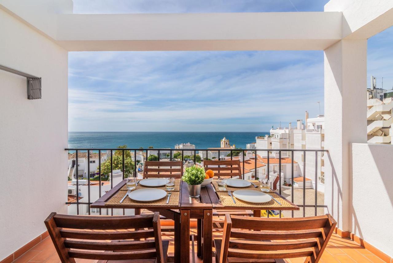 Апартаменты H&H Seaview Praia Da Luz Экстерьер фото